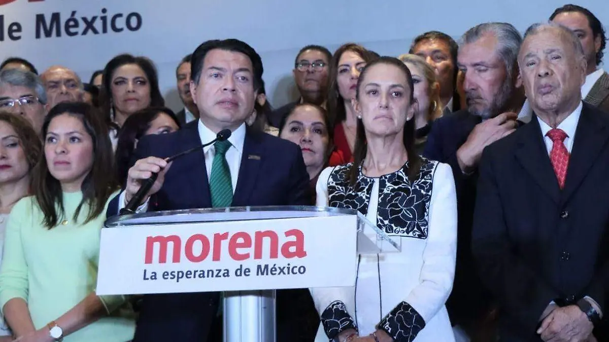 Conferencia de prensa Morena